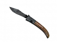 ★ Navaja Knife Damascus Steel